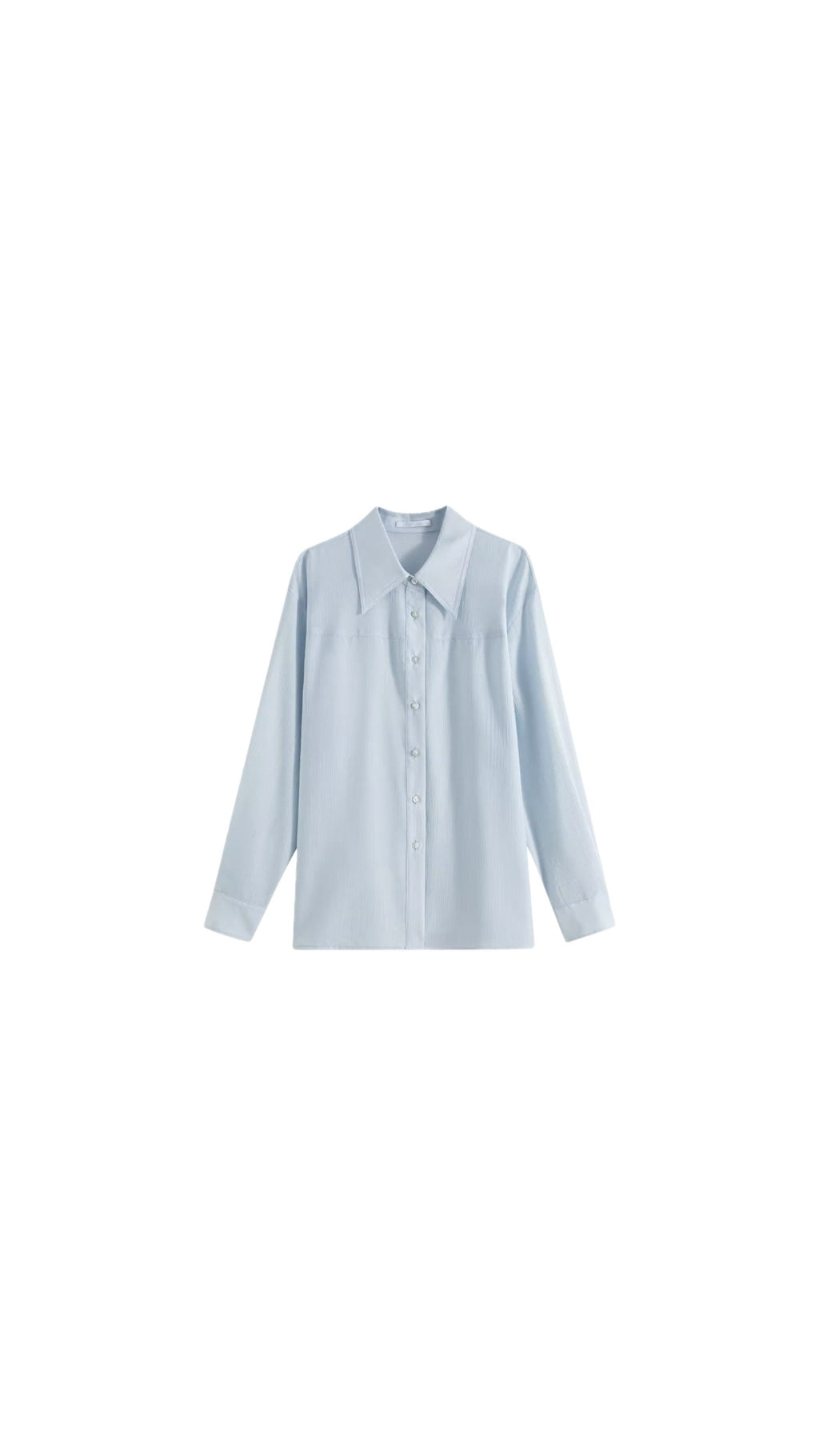 Essential Button-up (Blue)