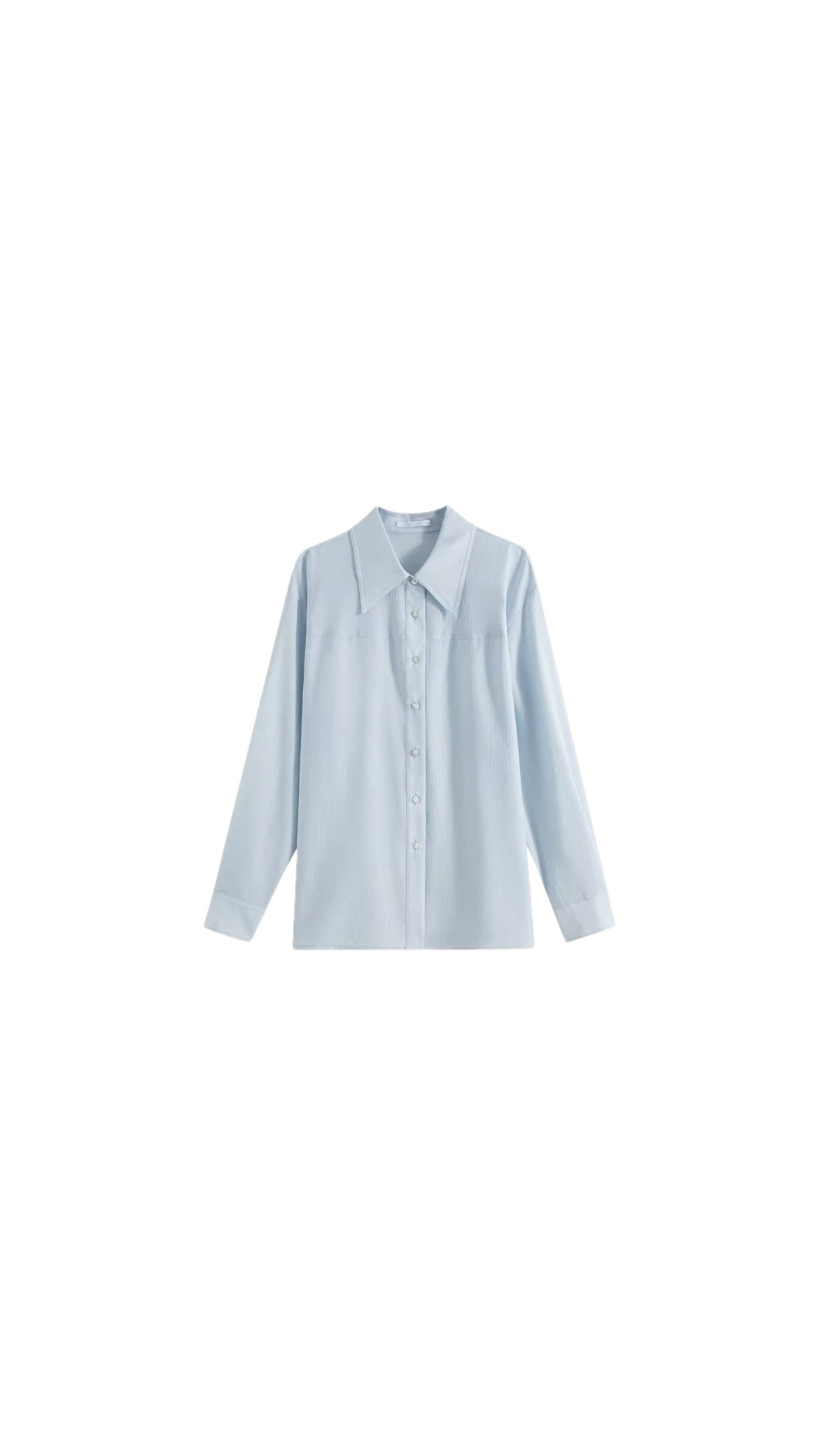 Essential Button-up (Blue)
