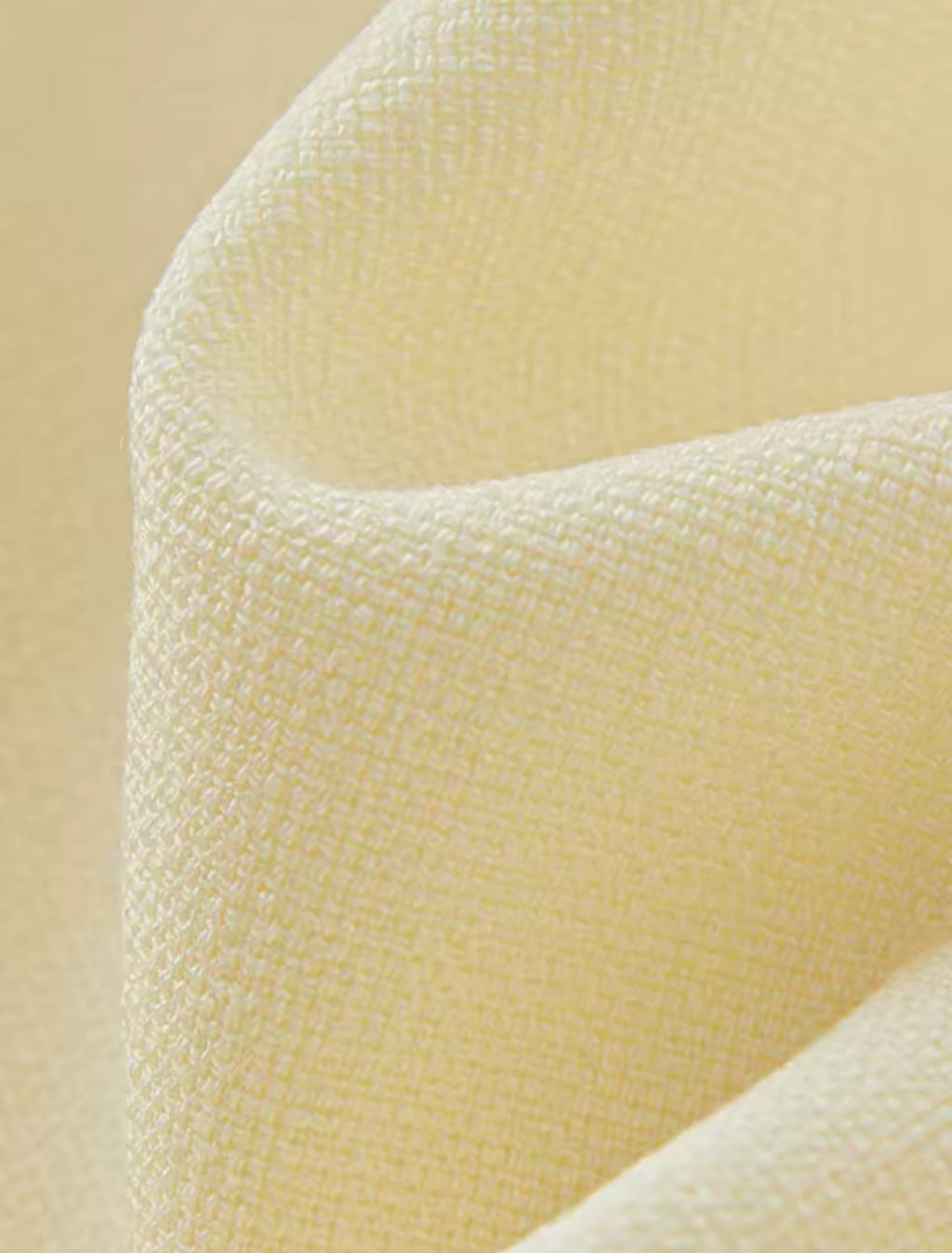 Pleated Dress (Butter Yellow)