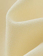 Pleated Dress (Butter Yellow)