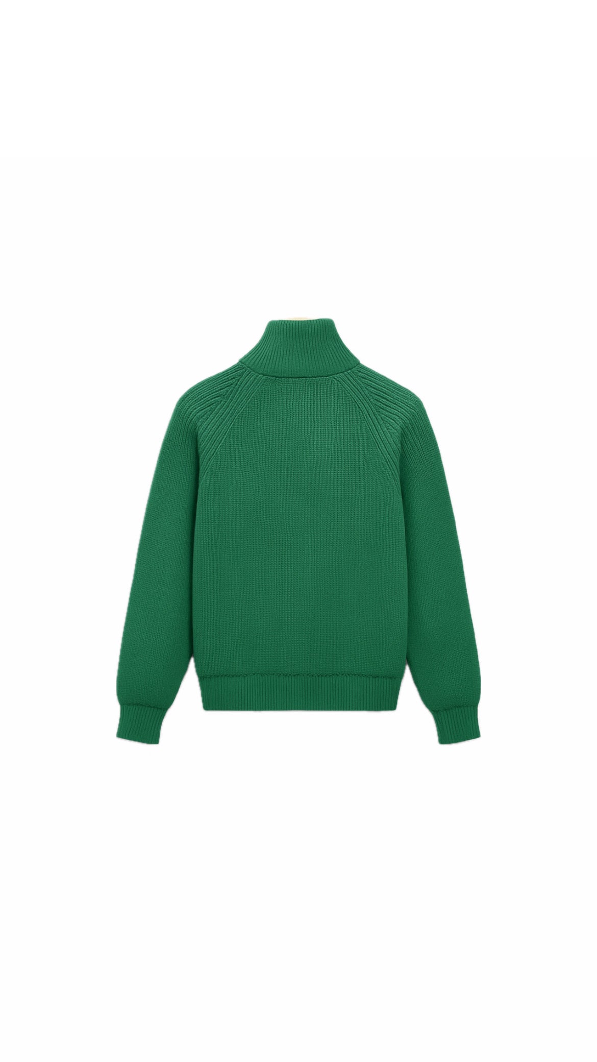 Premium zipper (Green)