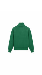 Premium zipper (Green)