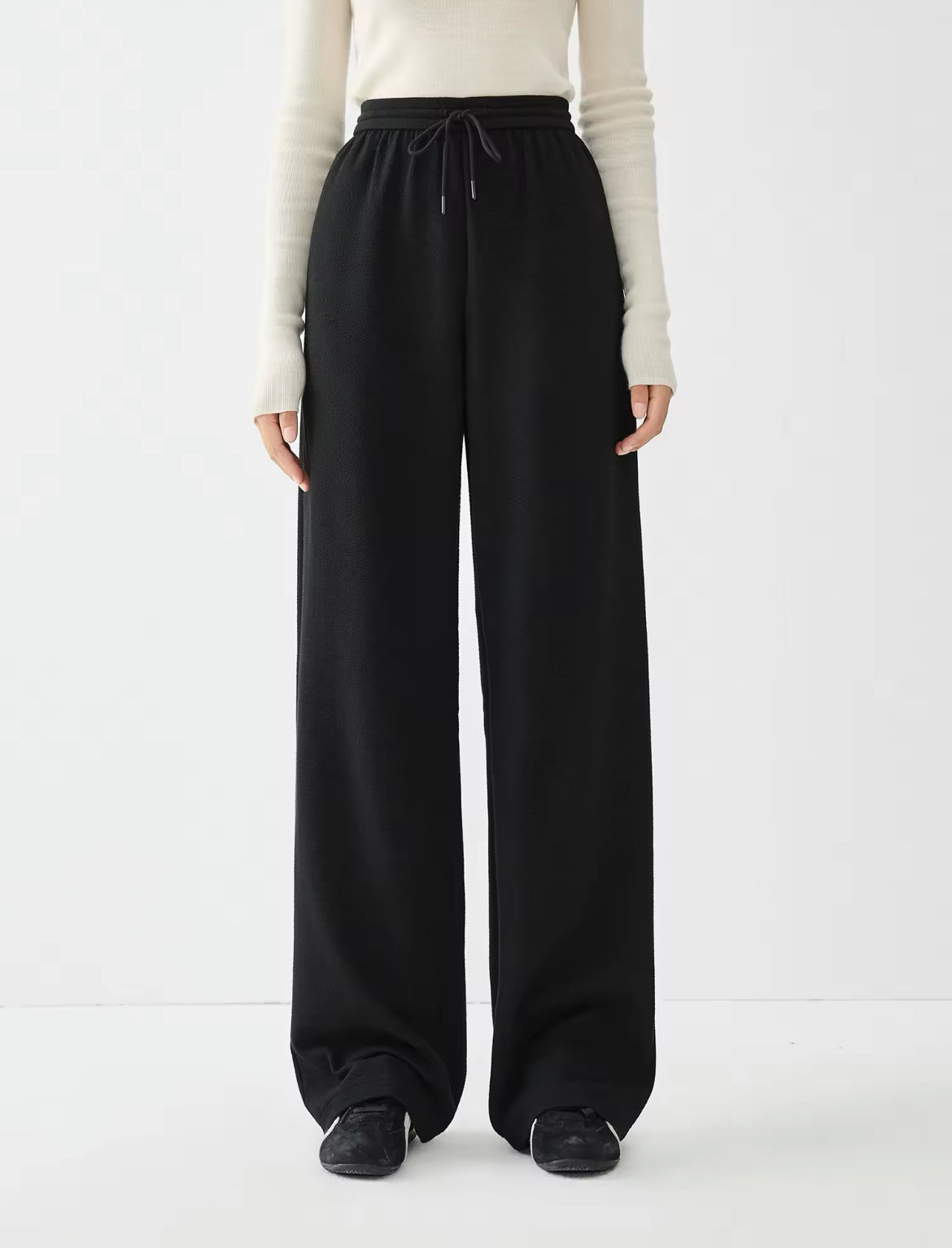 Cloud Comfort Trousers (Black)