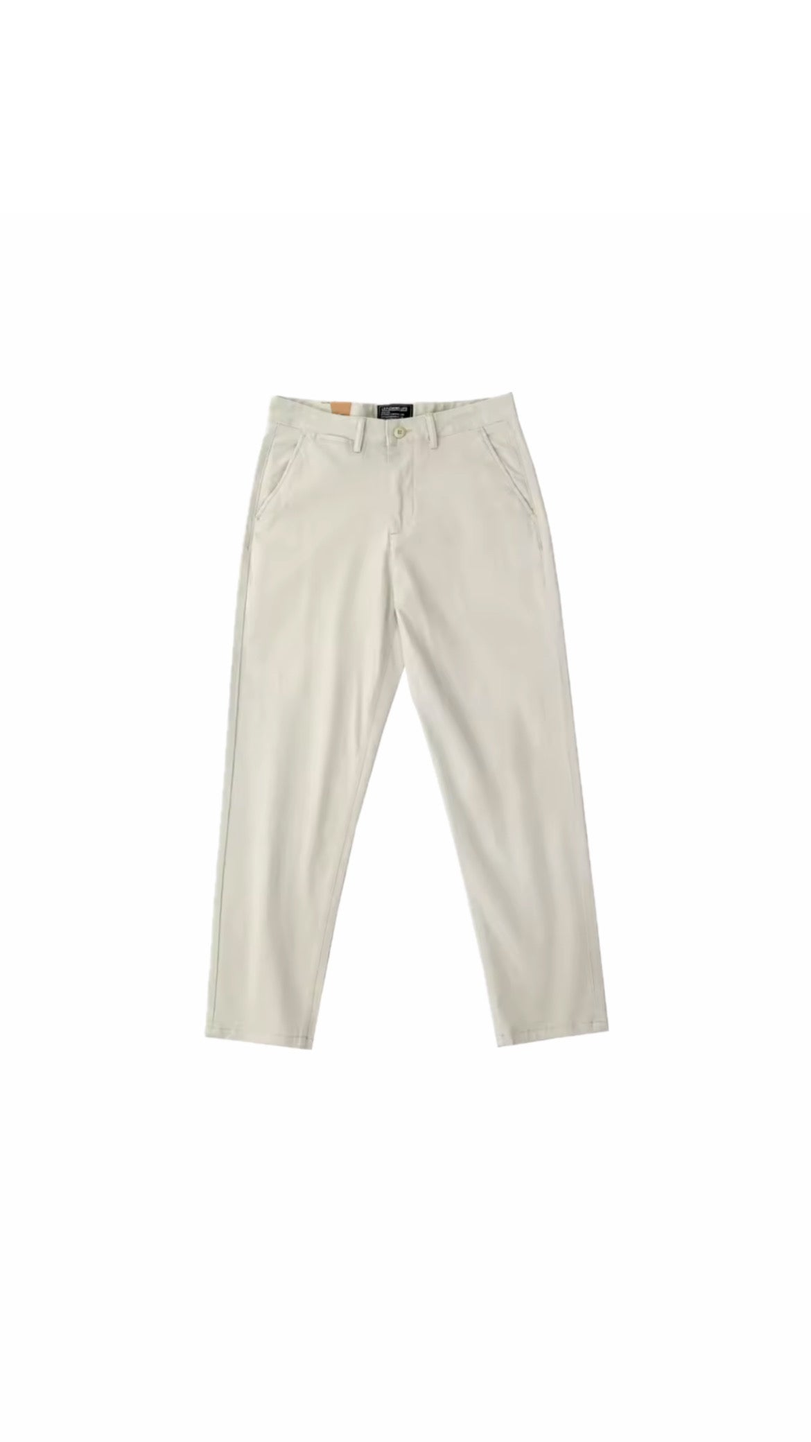Chino Trousers (Off-White)