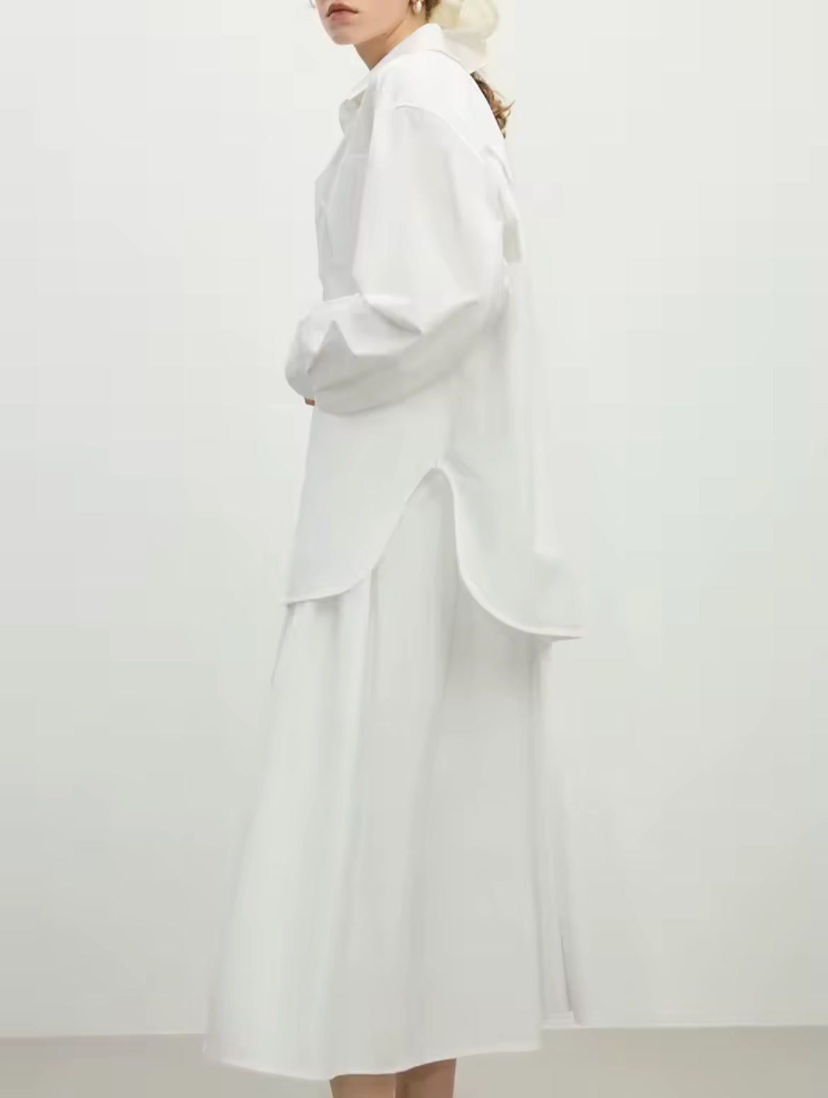 Button Shirt (White)