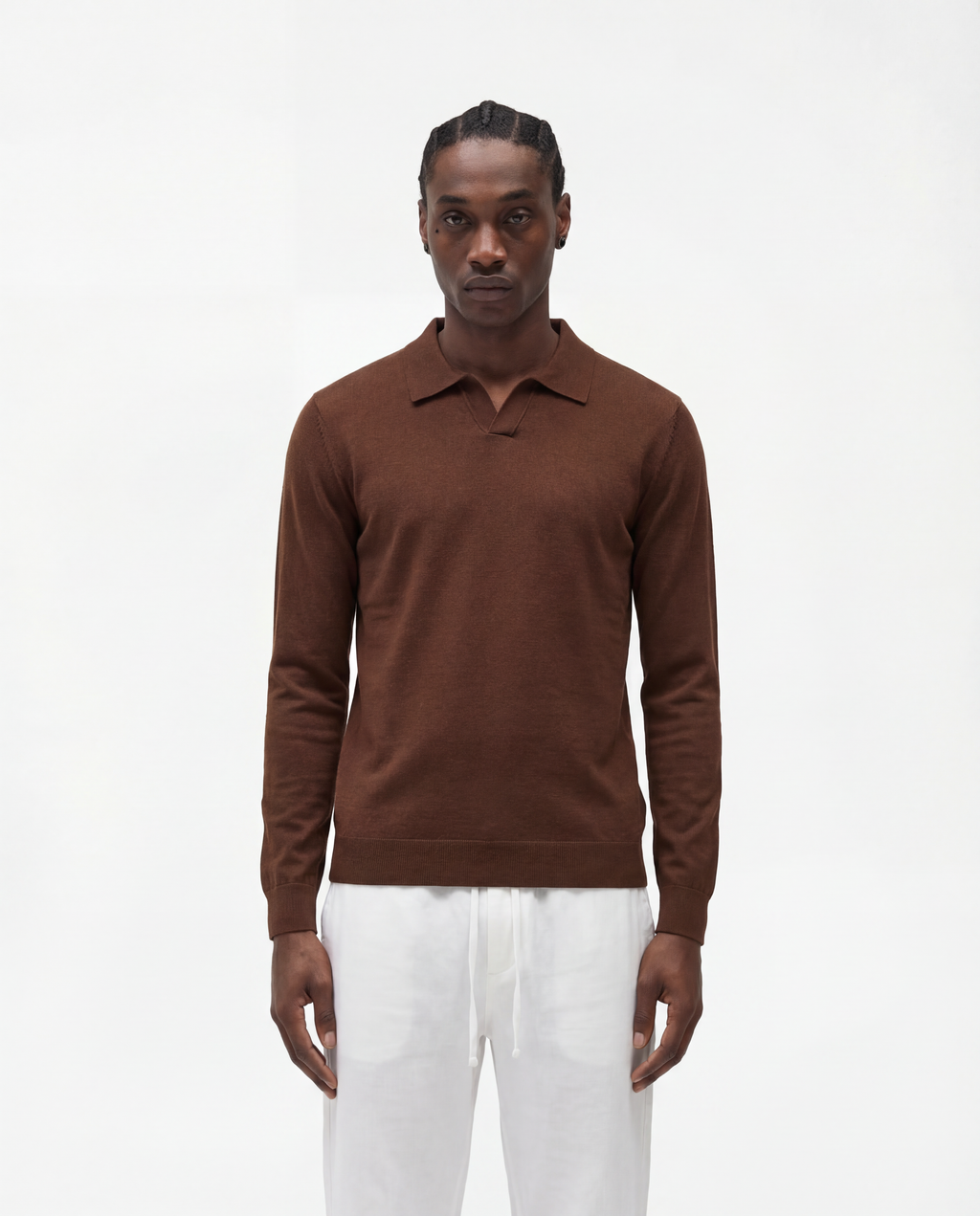 Luxury Polo (Brown)