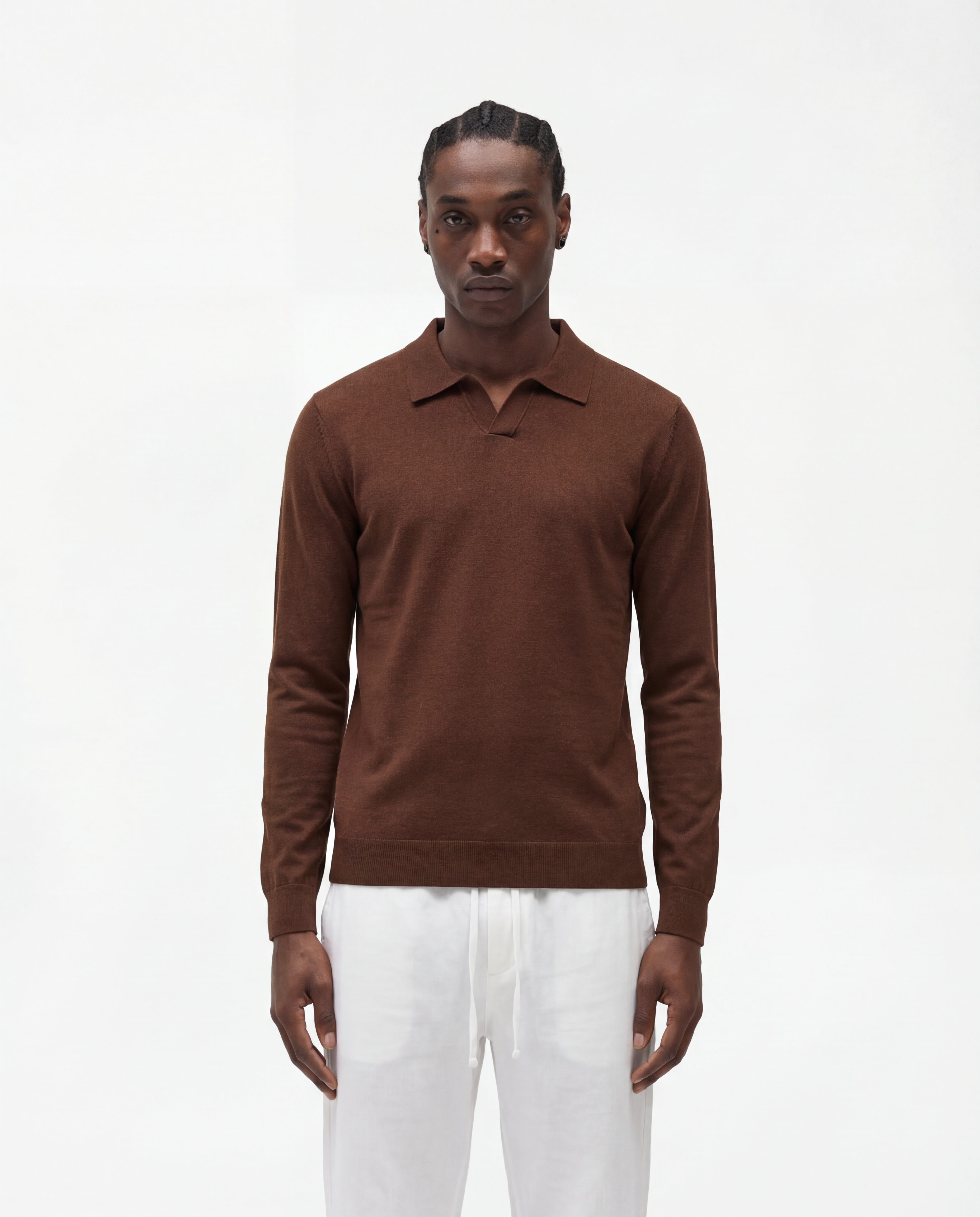 Luxury Polo (Brown)