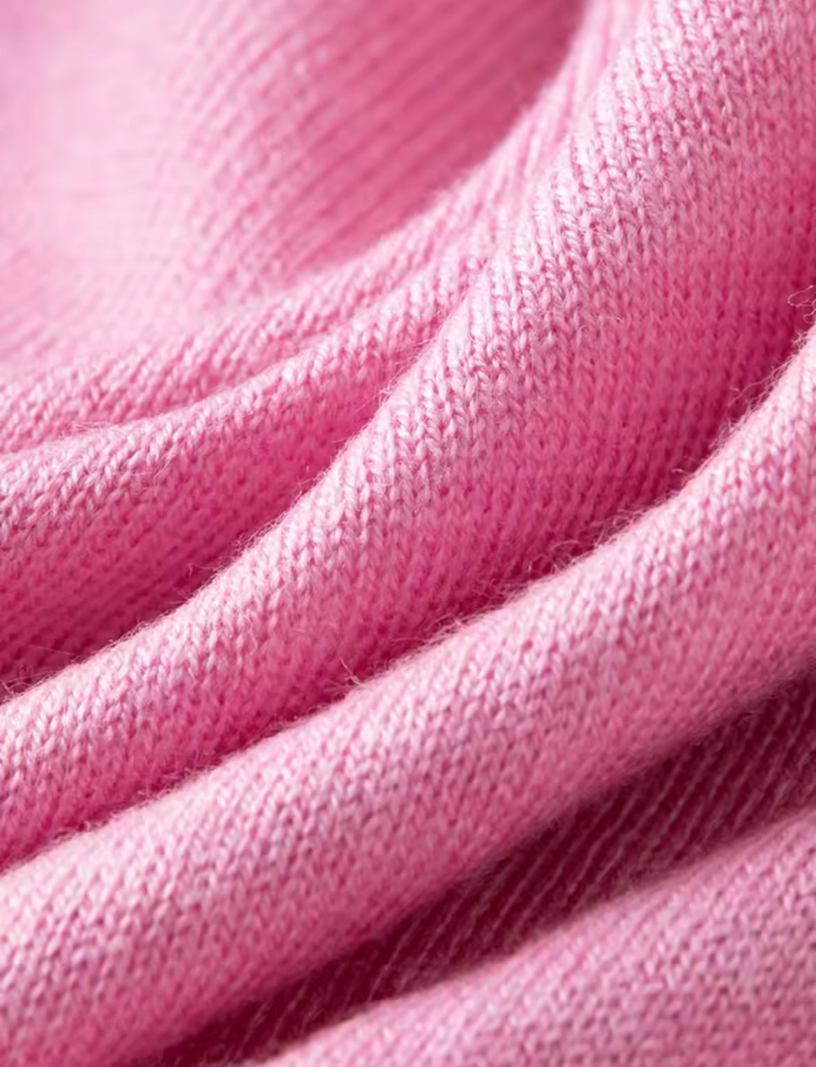 Layered Cardigan (Pink)
