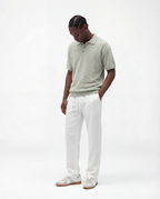 Knitted Polo (Mint)