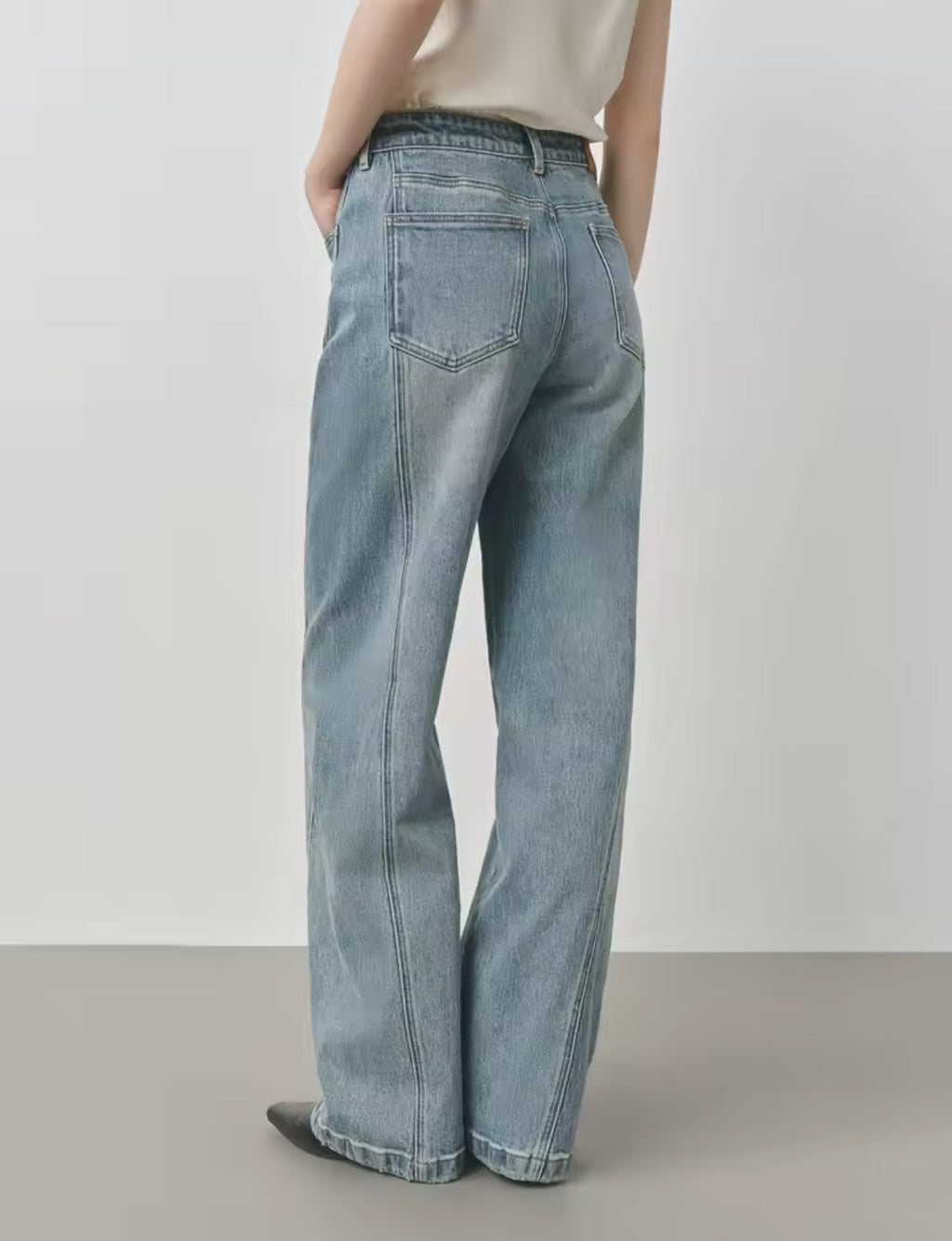 Wide Jeans