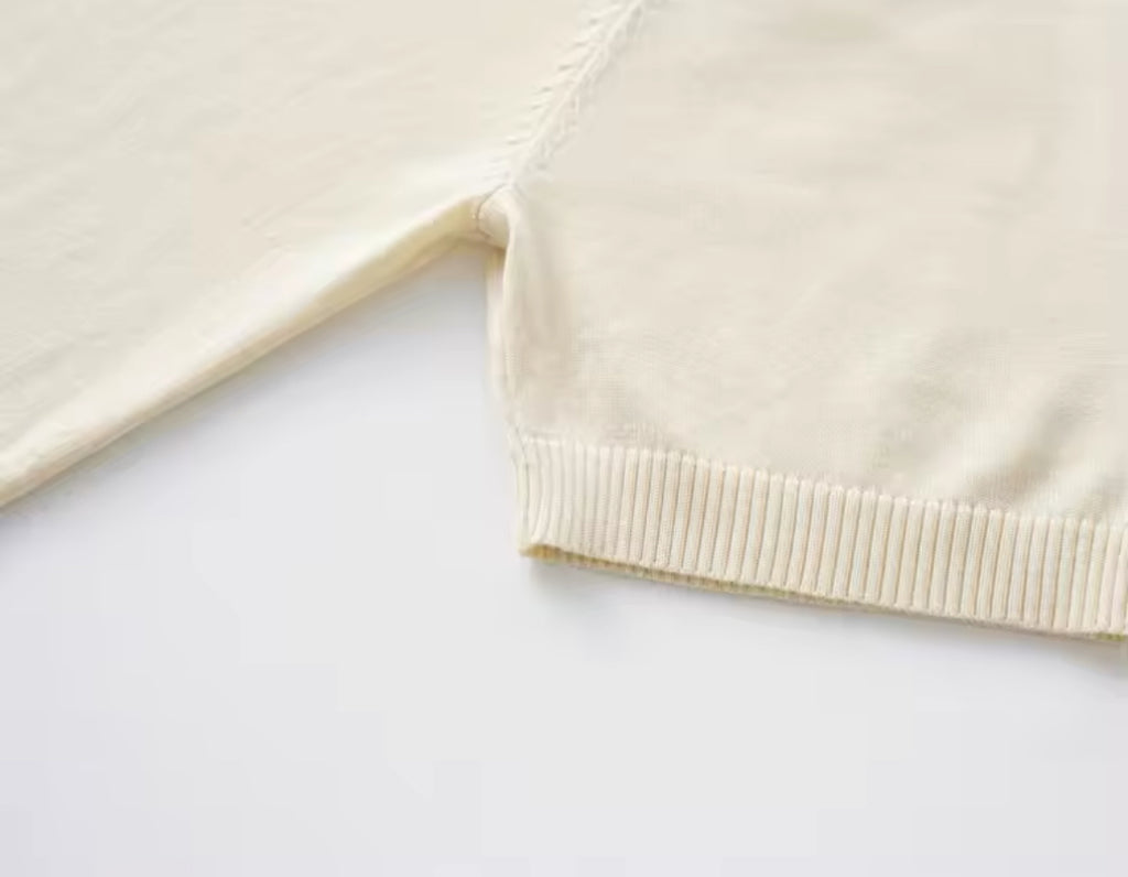 Heritage Polo (Off White)