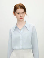 Essential Button-up (Blue)