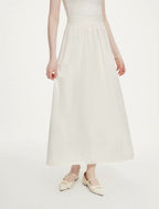 Wool knitted skirt