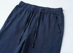 Linen Trousers v2 (Navy)