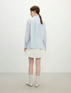 Essential Button-up (Blue)