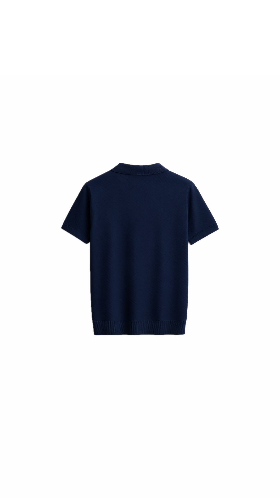 Harbor Wool Polo (Navy)