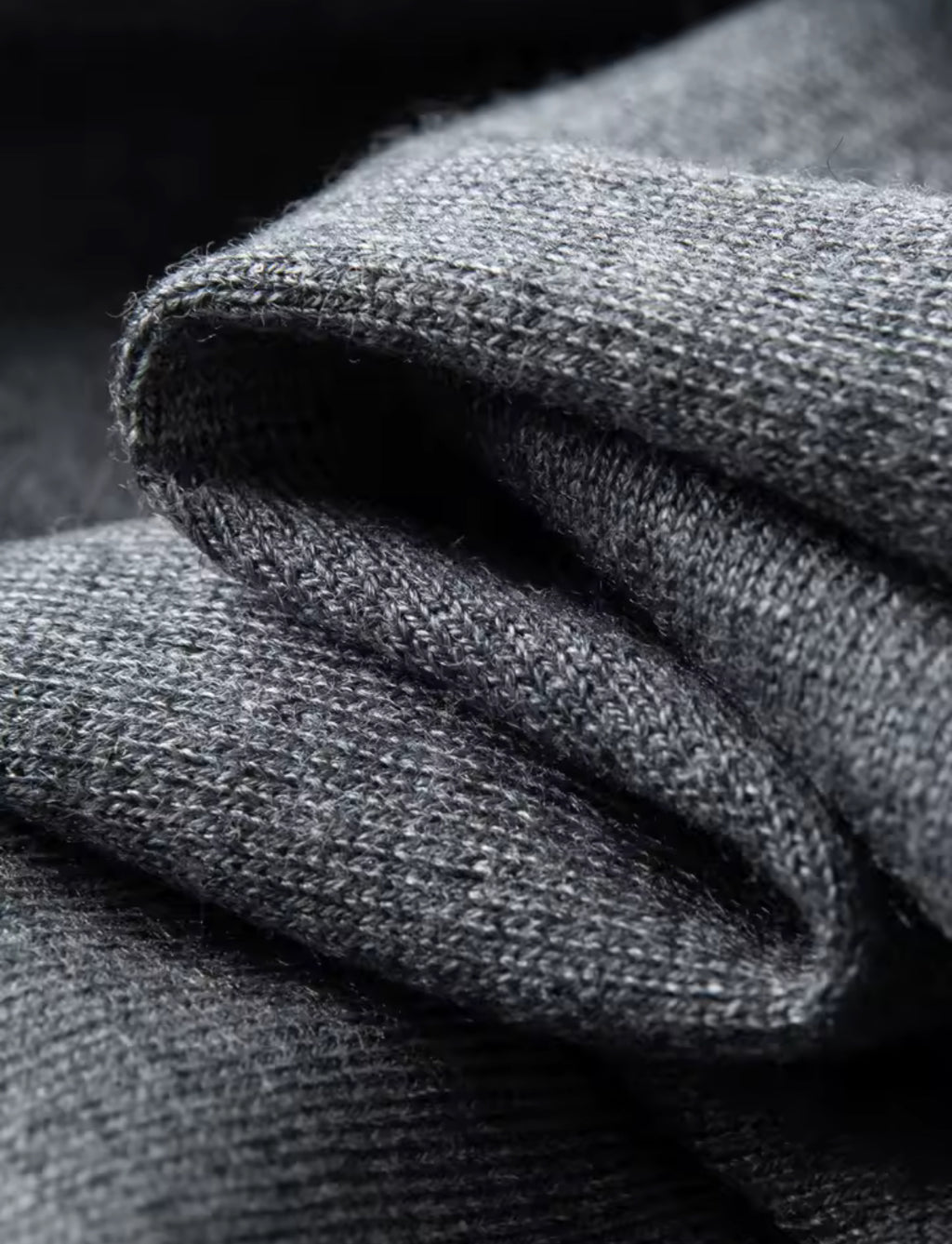 Layered Cardigan (Grey)