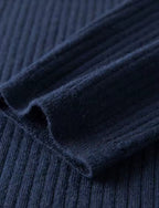 Polo Knit (Navy)