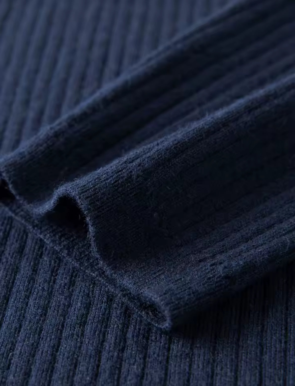 Polo Knit (Navy)