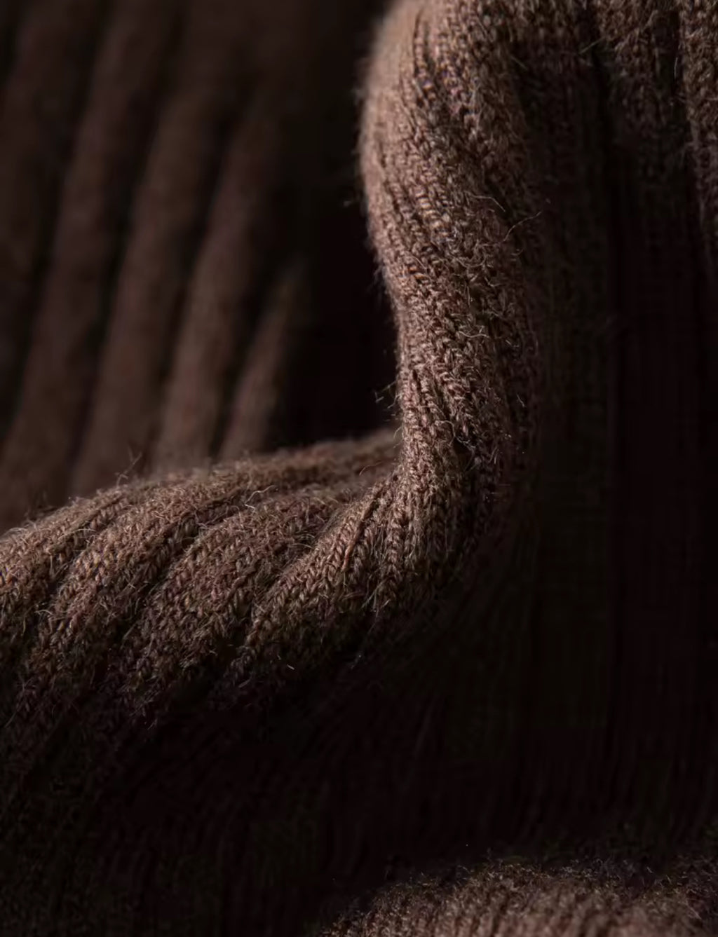 Polo Knit (Mocha)