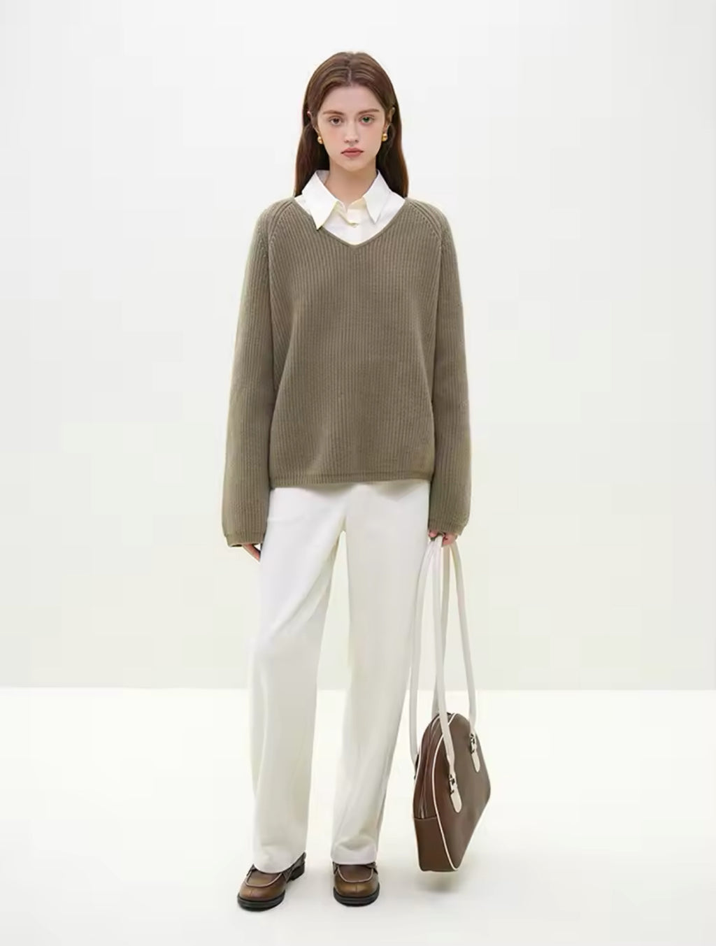 Maison Trouser (White)