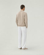 Reversible Knitted Cardigan