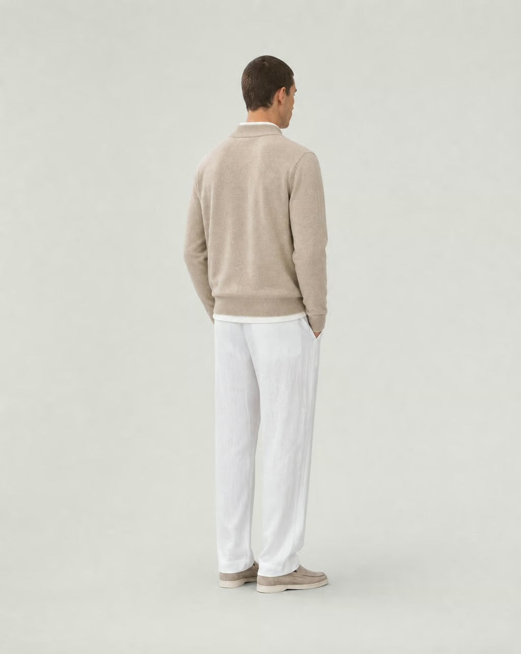 Reversible Knitted Cardigan