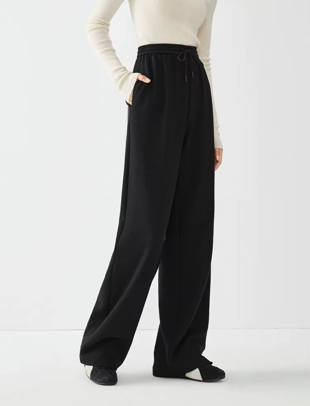 Cloud Comfort Trousers (Black)