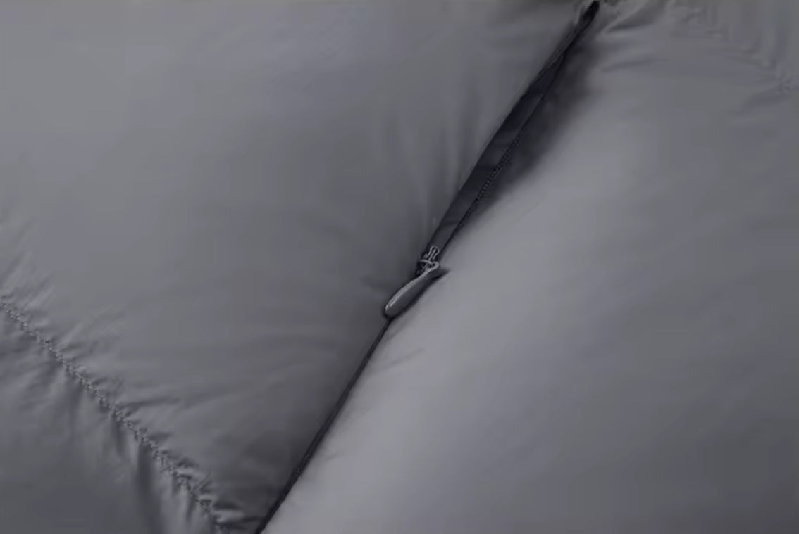 Puffer Jacket (Grey)