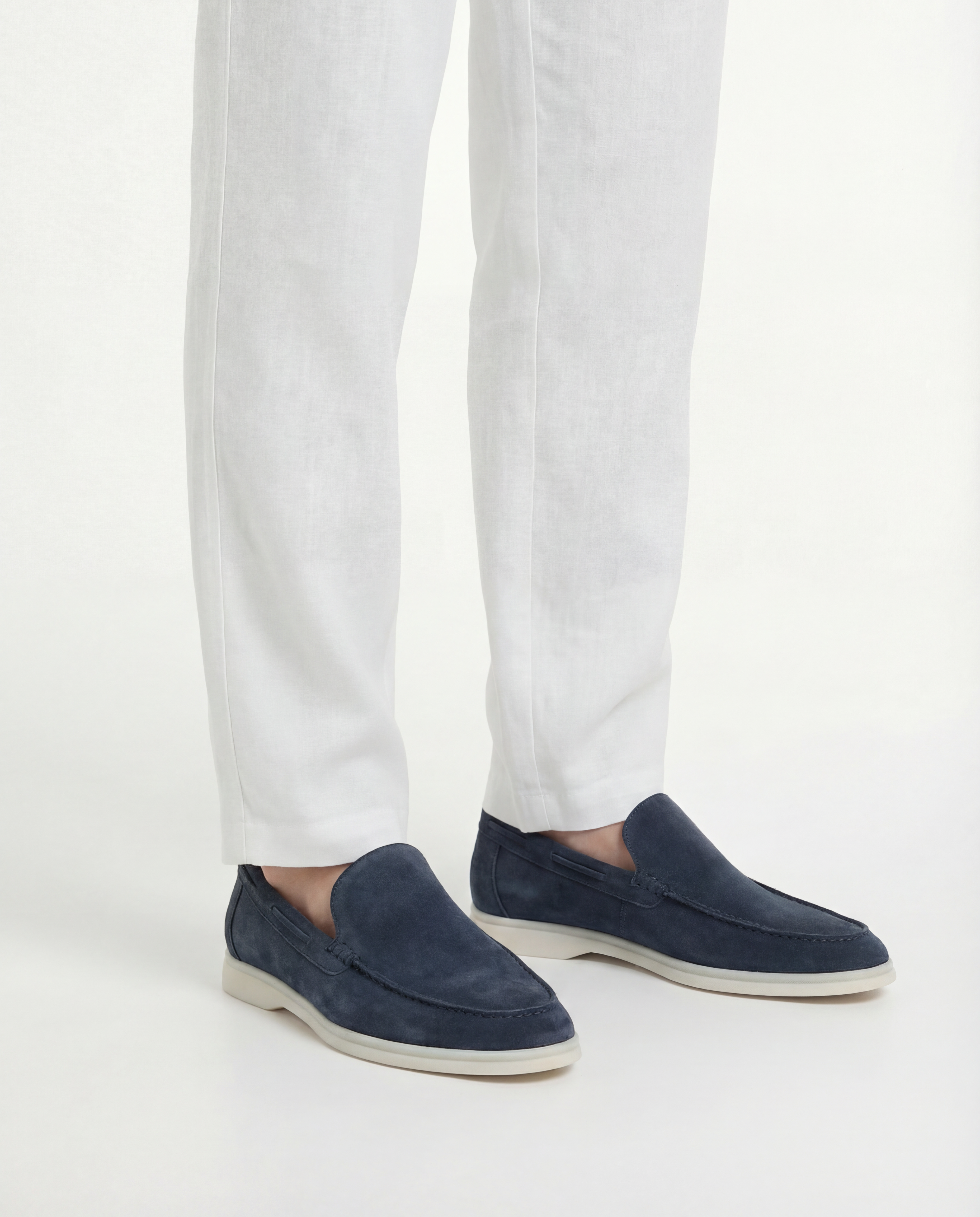 Yacht Loafers (Navy)