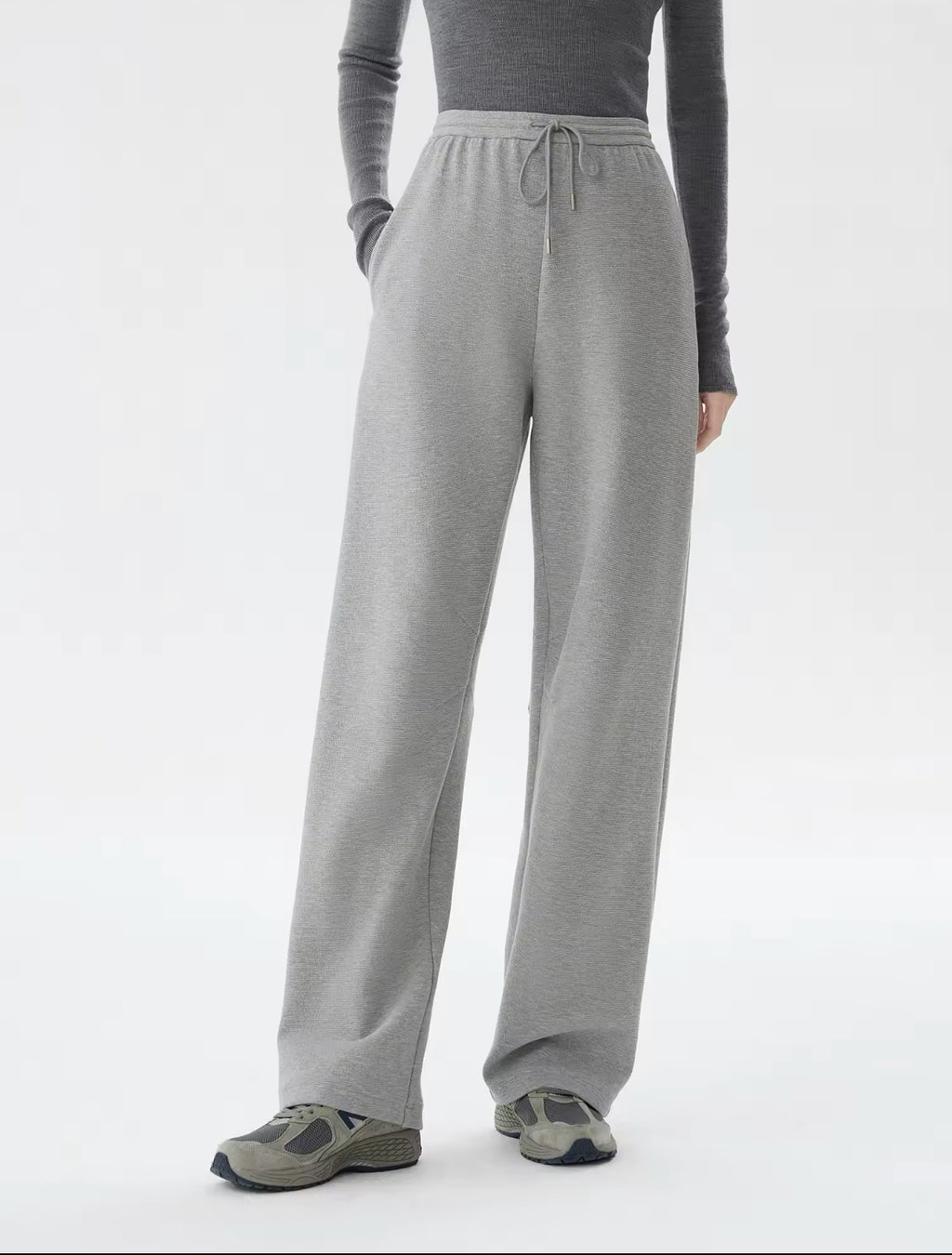 Cloud Comfort Trousers (Grey)