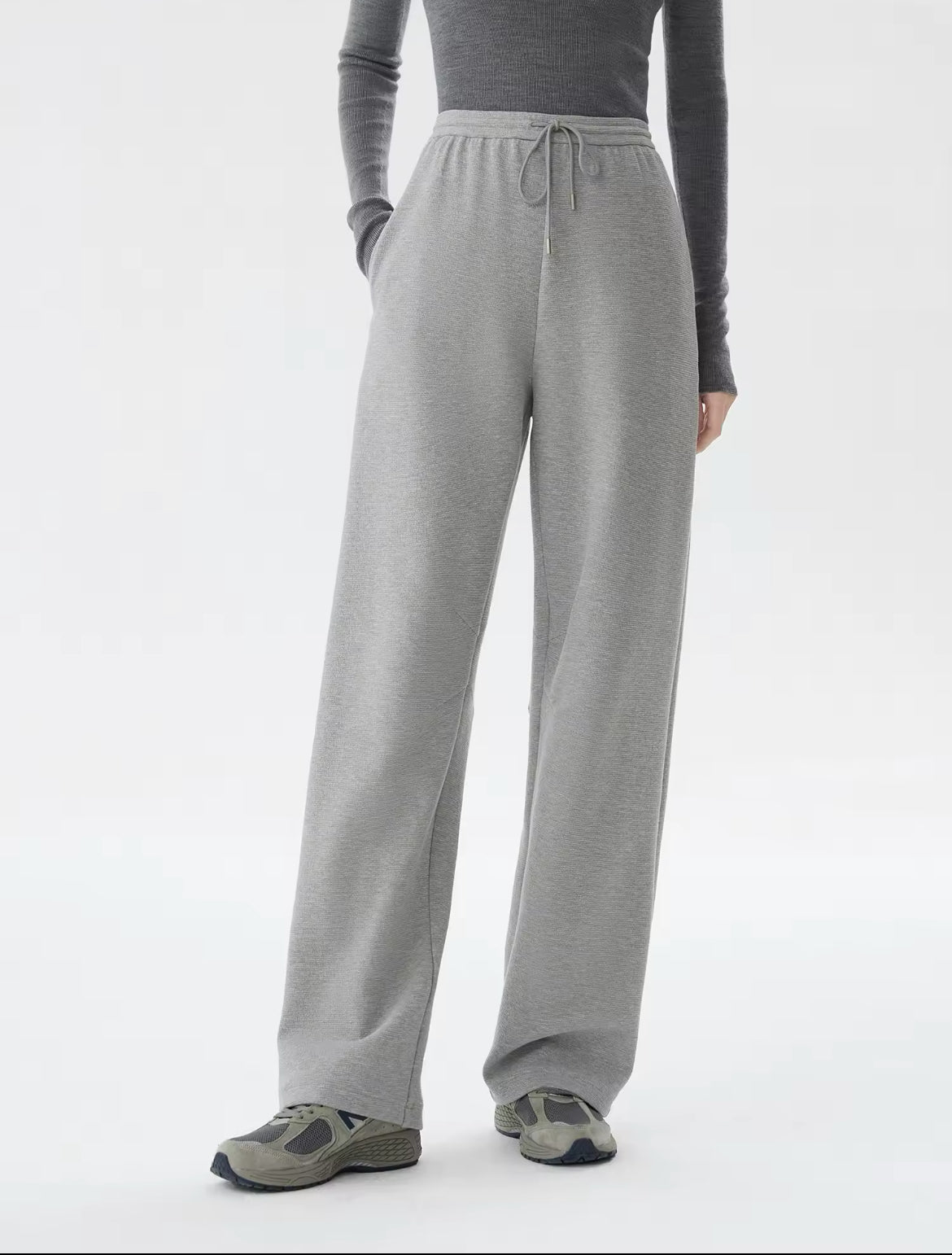Cloud Comfort Trousers (Grey)