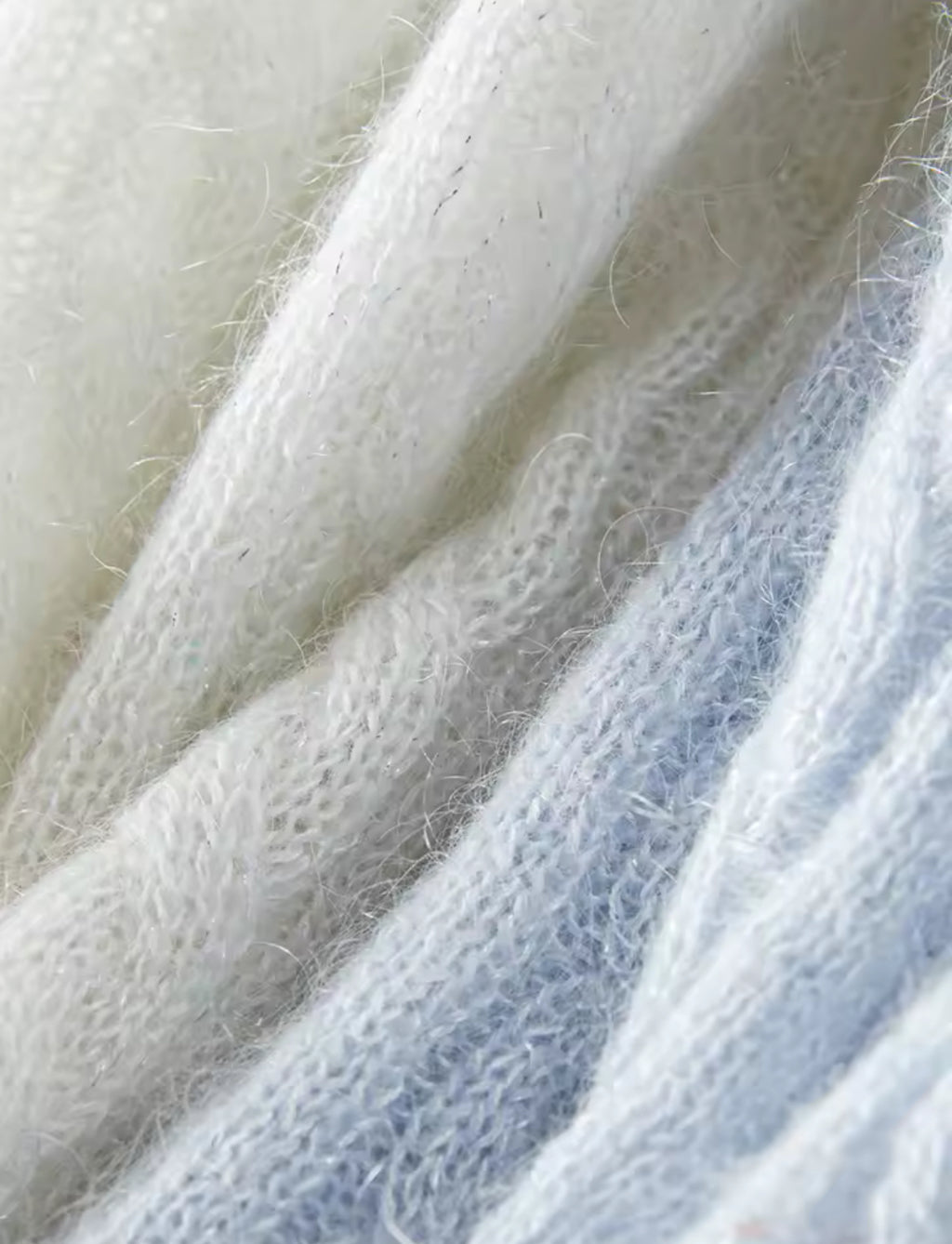 Knit Cardigan (Cream)