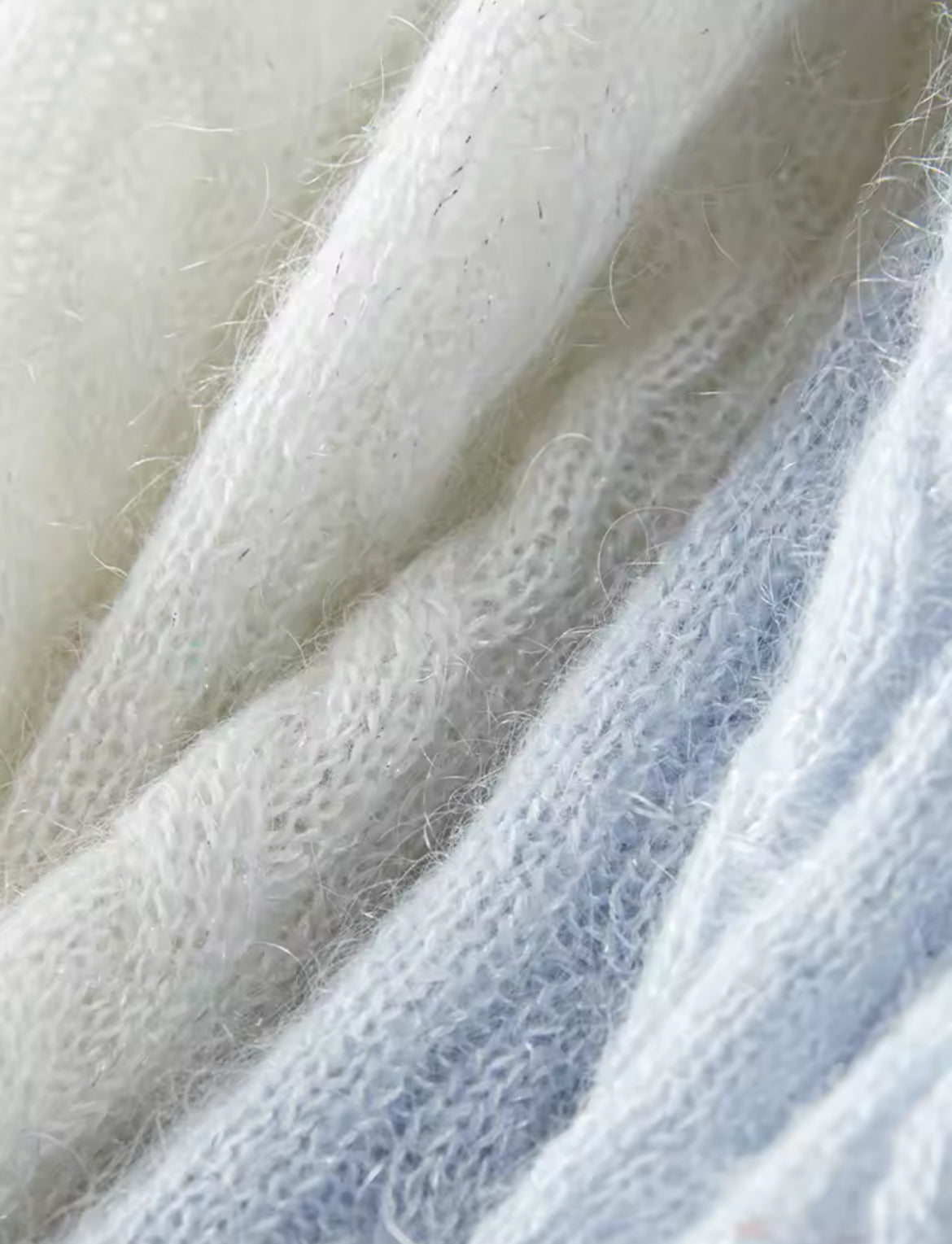 Knit Cardigan (Cream)