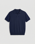 Luxury Polo (Navy)