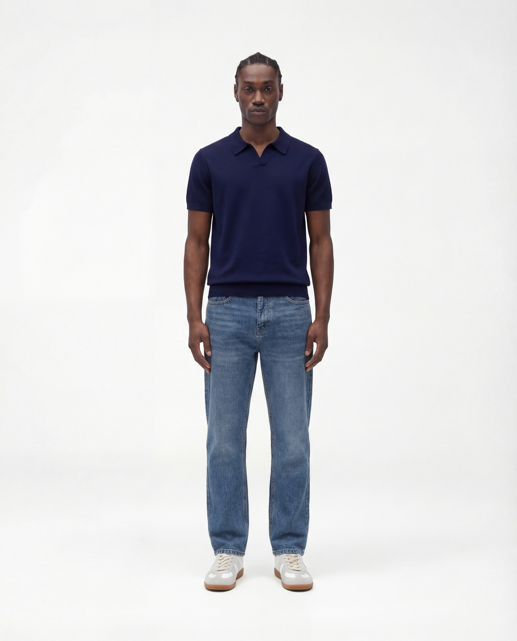 Luxury Polo (Navy)