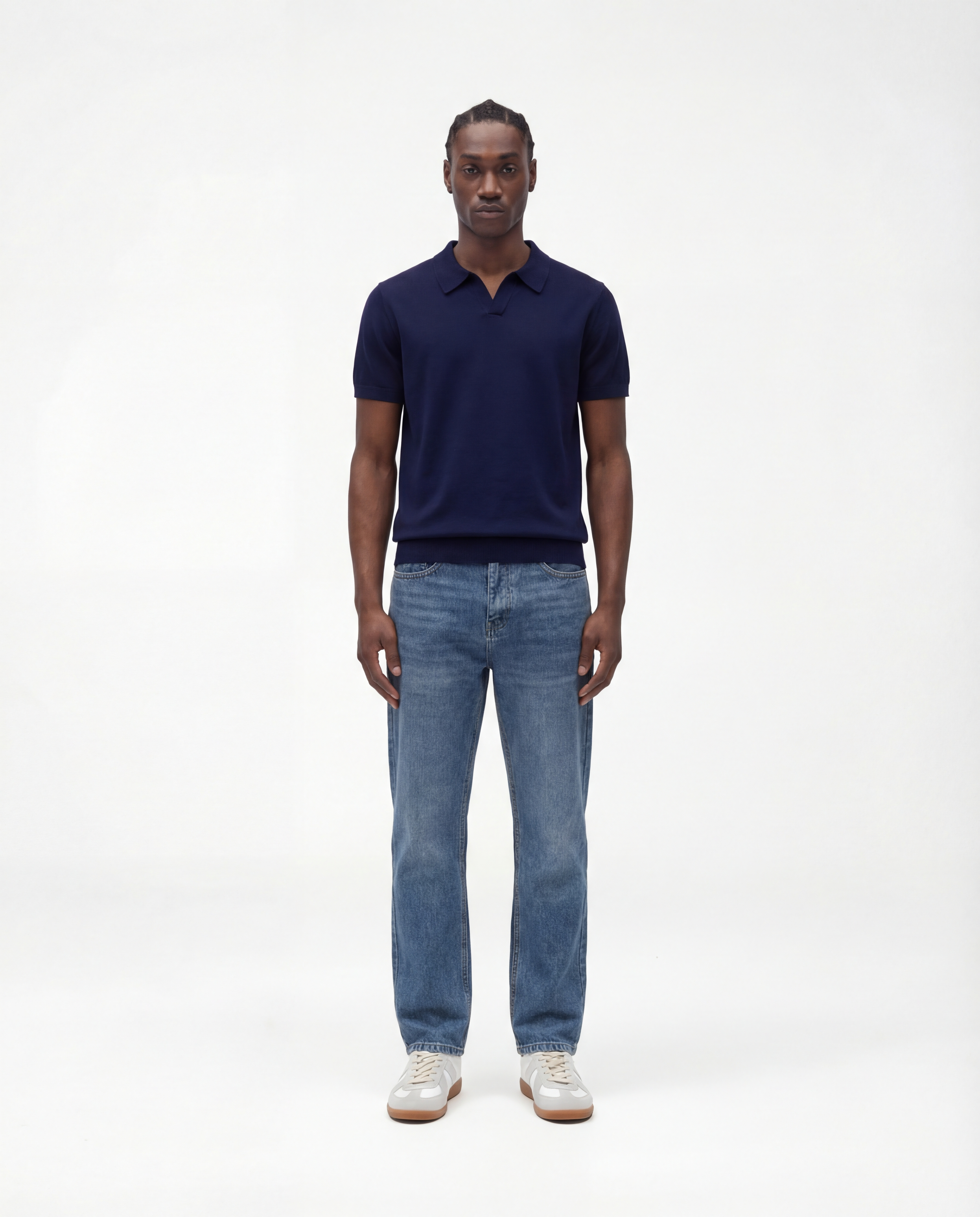 Luxury Polo (Navy)