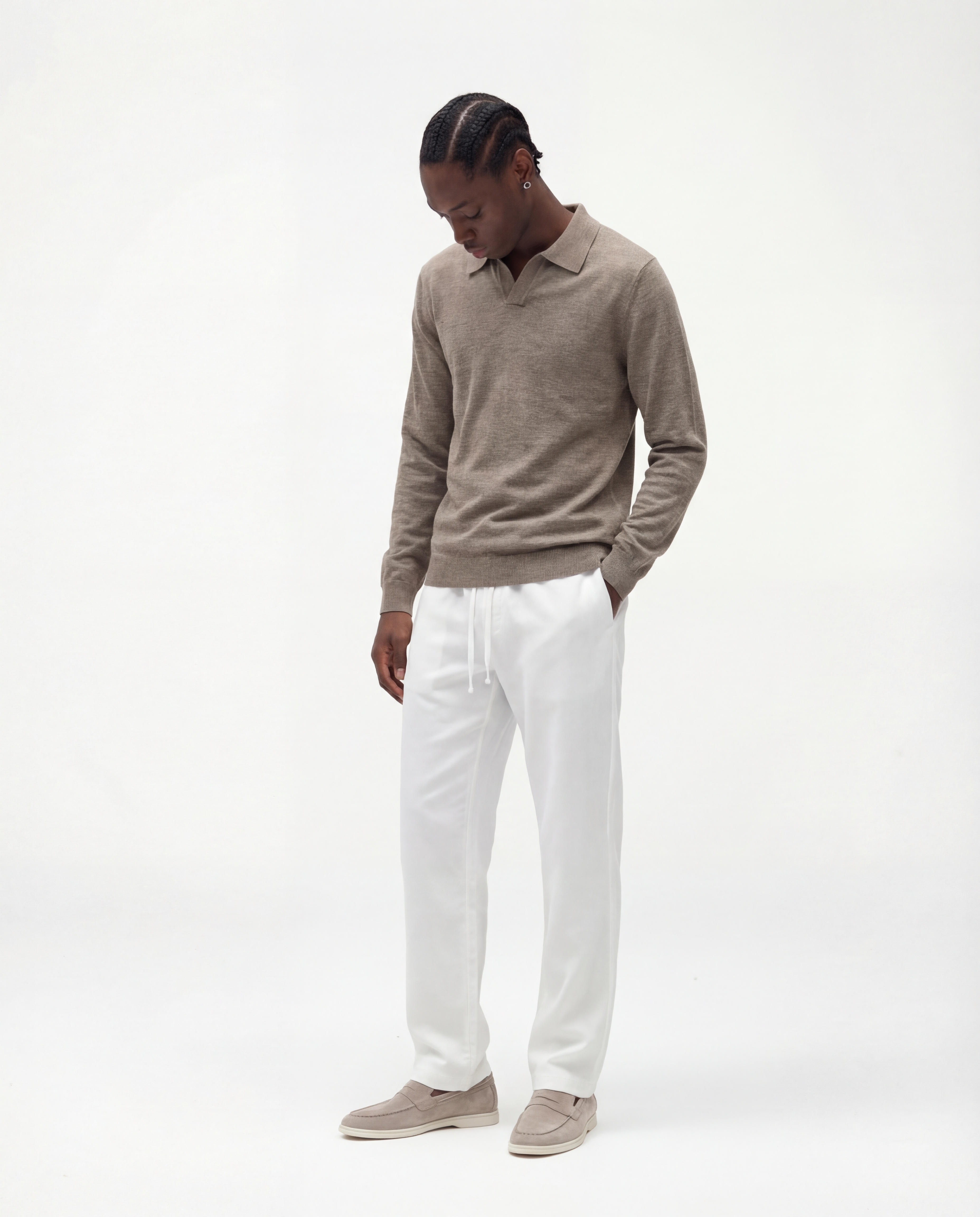 Luxury Polo (Beige)