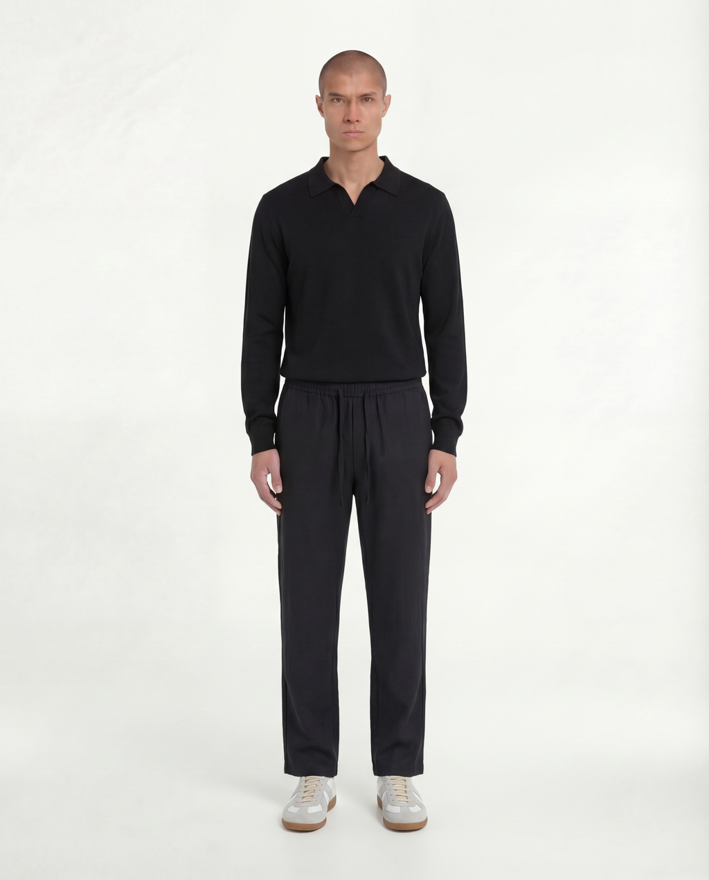 Luxury Polo (Black)