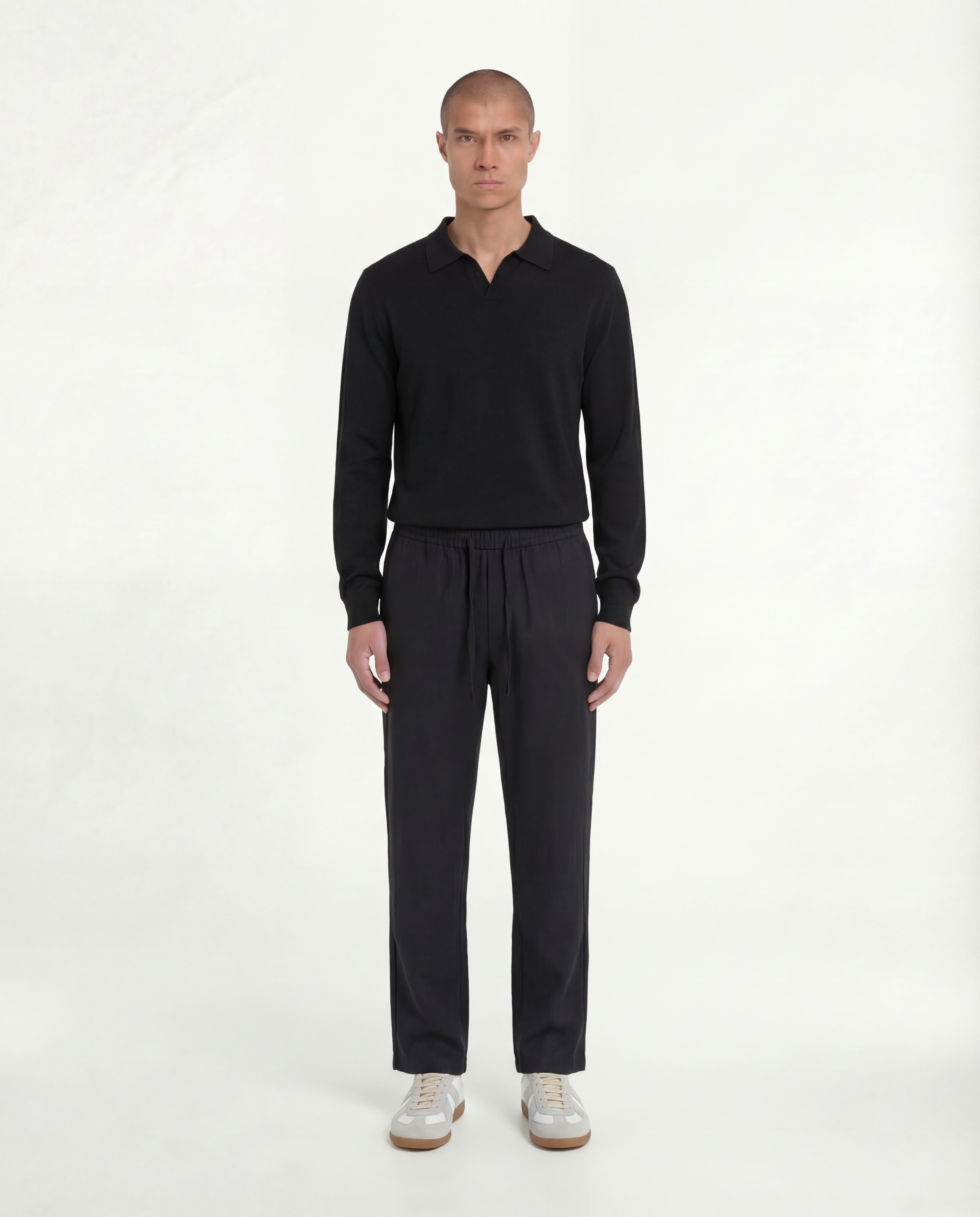 Luxury Polo (Black)