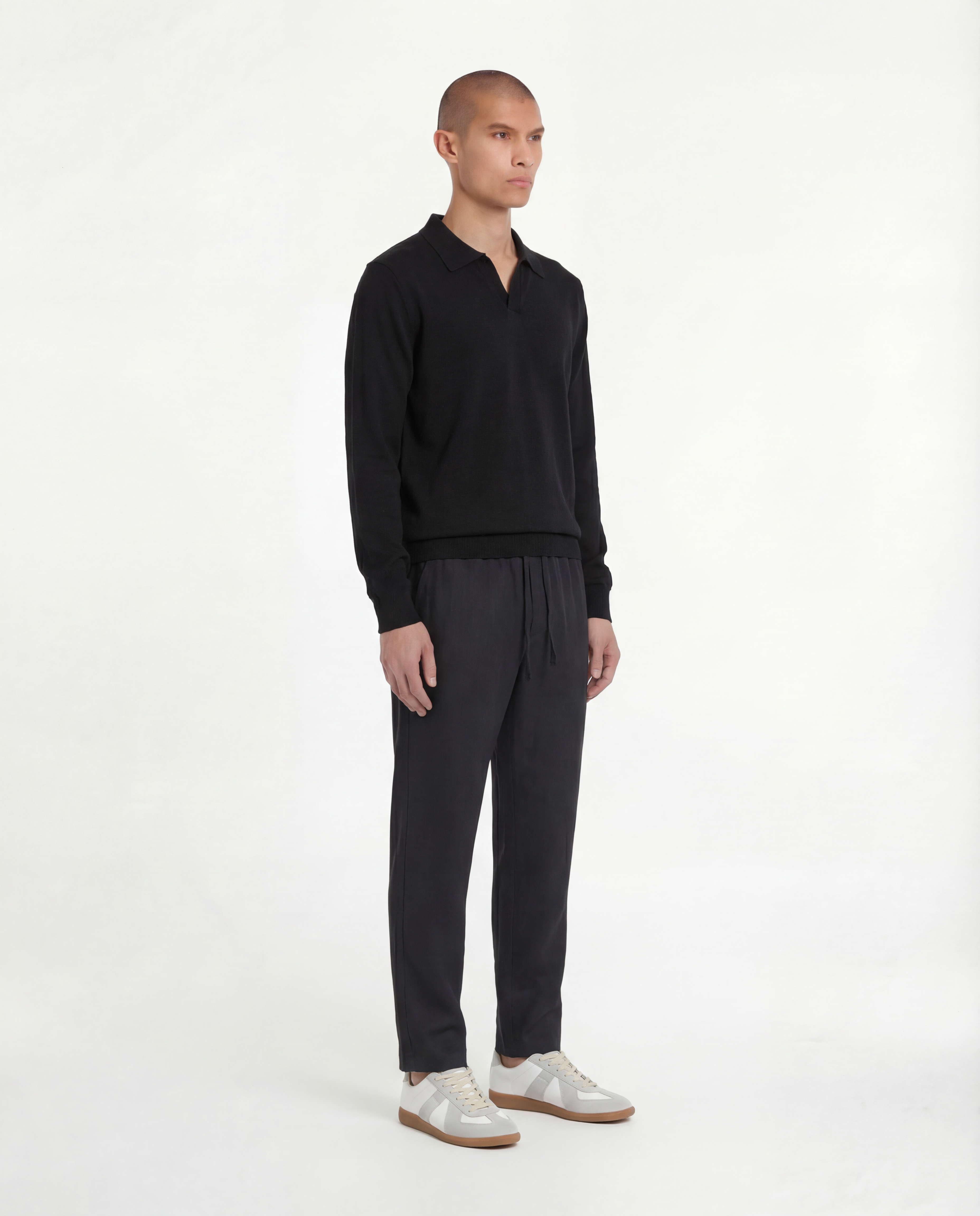 Luxury Polo (Black)