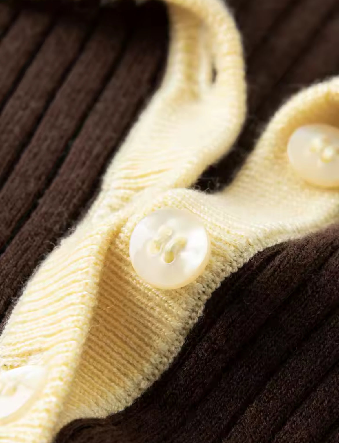 Polo Knit (Mocha)