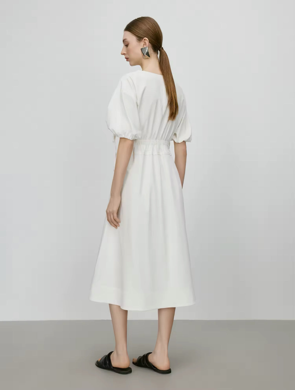Luxe Flow Dress