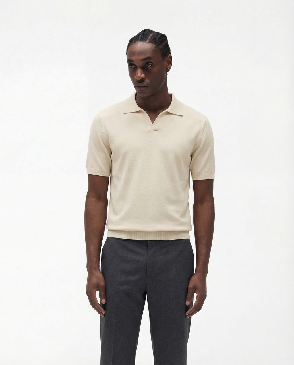 Heritage Polo (Off White)