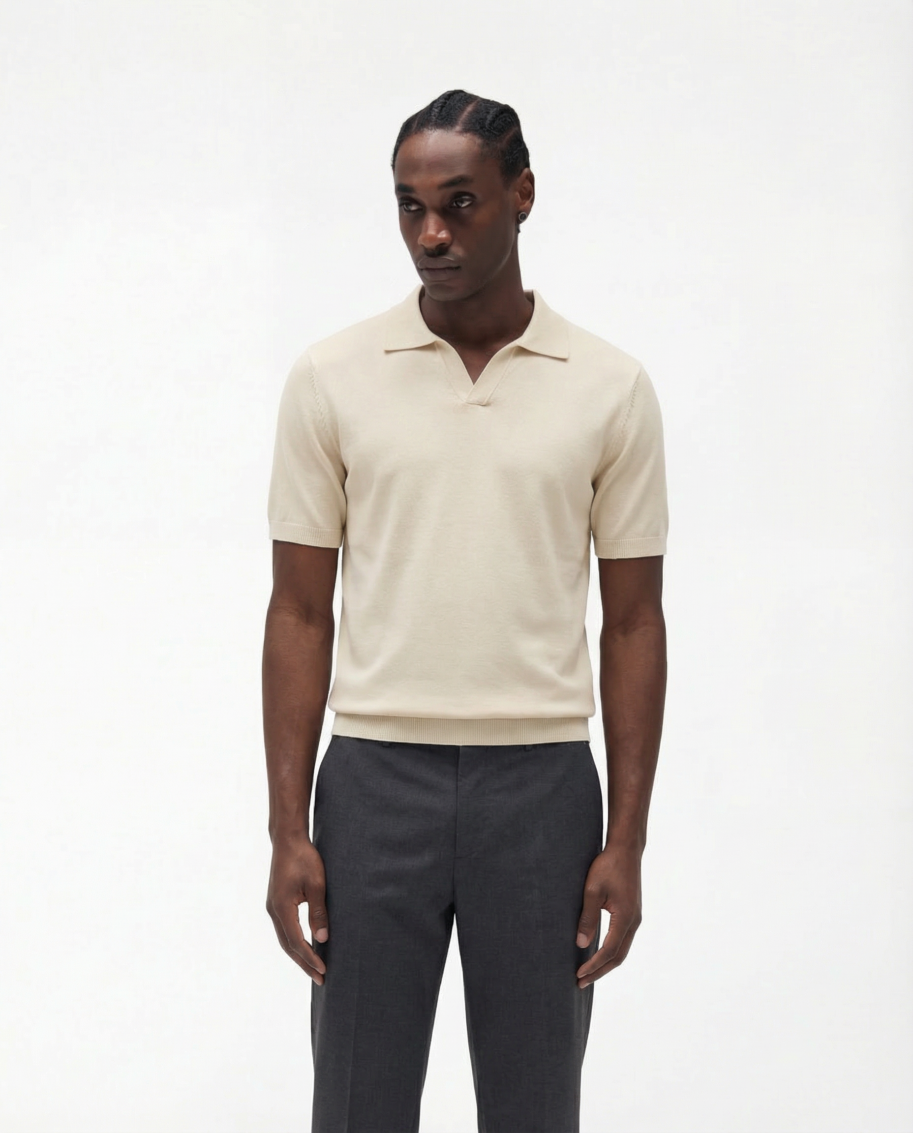 Heritage Polo (Off White)