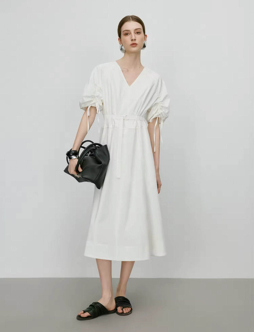 Luxe Flow Dress
