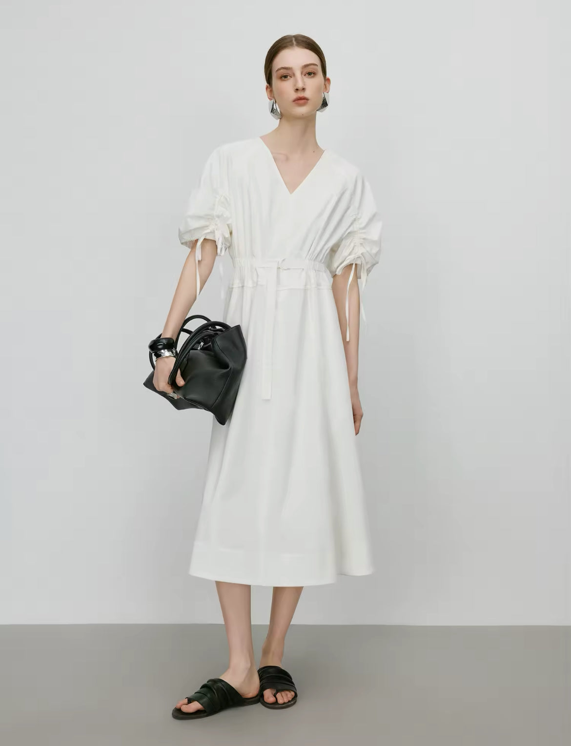 Luxe Flow Dress