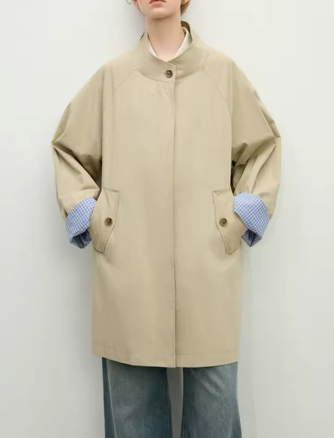 Sandstorm Swing Coat