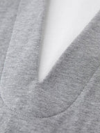 Modern Overlap Top (Grey)