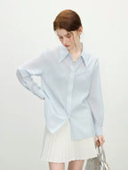 Essential Button-up (Blue)